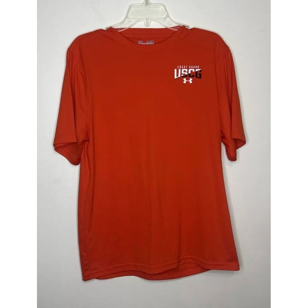 USCG Under Armor M Loose Heat Gear Shirt Size - Picture 1 of 6